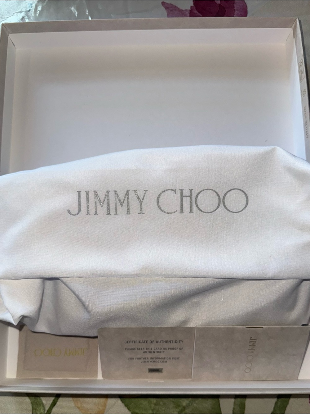 Jimmy Choo Metallic Star-Embellished Wallet- Silver Color / Silver-tone hardware - Picture 14 of 16